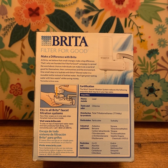 **FINAL PRICE** Brita Faucet Replacement Filter Model FR-200 - Picture 2 of 6